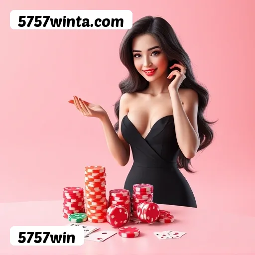 Catálogo Completo de Jogos 5757win.com - Mais de 580 Jogos Premium: Slots, Casino Ao Vivo, Crash Games e Apostas Esportivas