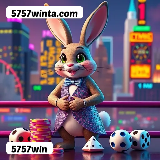 Interface Premium do App 5757win.com - Design Moderno e Intuitivo para Apostas Mobile