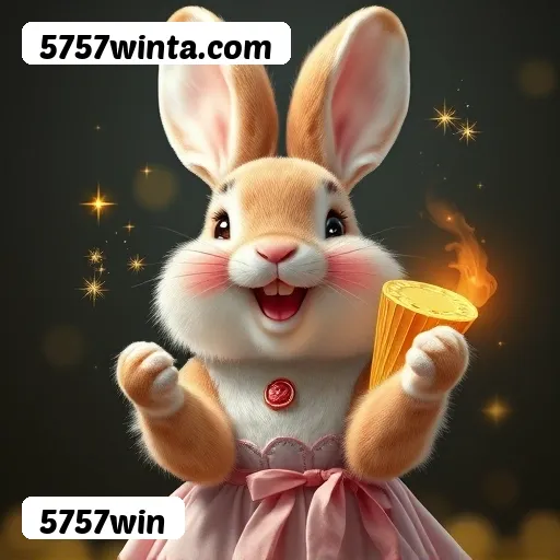 Bônus de Boas-vindas 5757win.com até 300% até R$ 10.000 + 200 Rodadas Grátis